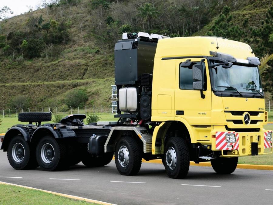  Mercedes-Benz Actros 4160 AK SLT 2003 года  (фото 1 из 1)